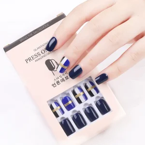 Factory Supply Solid Full Color False Nails False Nails Short Fake Nail