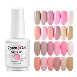 Factory Supplying Nail Polish Private Label Soak Off UV Gel Polish High Quality 15Ml Gel Nail Polish for Nail Salon Free Sample