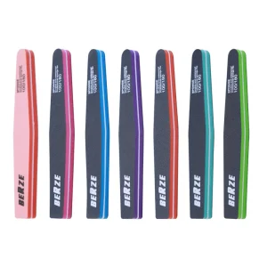 Factory Thick Sponge Professional Double Sided Reusable Double Sided Mini Nail Buffer Custom Nail File