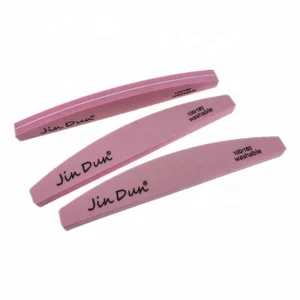 Factory Top Quality Custom logo Gray Nail Buffer File Customs logo Gray Sponge Buffers Nail Nail Files and Buffers