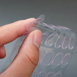 False Nail Glue Customize Transparent Double Sided Adhesive Tapes Glue for Press on Nail Art Glue