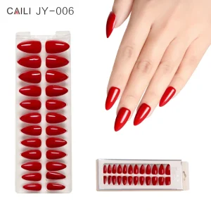 False Nails Artificial Fingernails French Nail Tips Full Cover Colorful Tip Press on Nail for Women