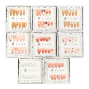 False Nails Artificial Fingernails Long Press on Nails Custom Free False Nails