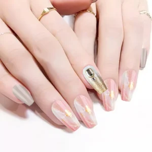 False Nails Designed Nails Press on Nails 24pcs