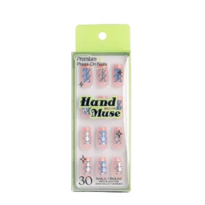 False Nails With Glue Luxury Press on Nails Custom False Nails