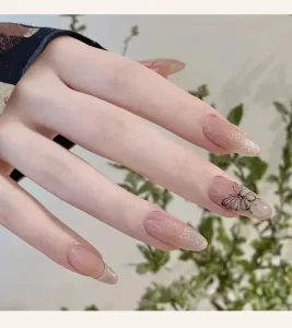 False Press on Nails Artificial Fingernails With Packaging Box Press on Nails Nail Tips