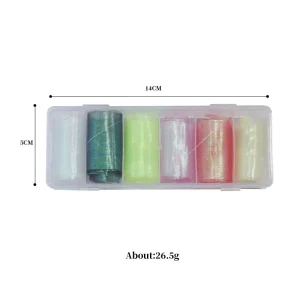 Fantasy Style 6 Grids Laser Shiny Fish Snake Skin DIY 3D Foil Multi color Mesh Fish Scale Pattern Nail Art Stickers