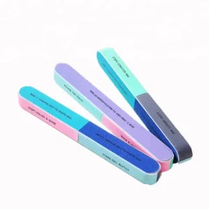 Fashionable 7 Way Nail Buffer Sanding File Buffing Block Nails Shiner Buffer Block