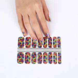 Fashional Shanghai Huizi Factory Nail Art Nail Stickers & Wraps