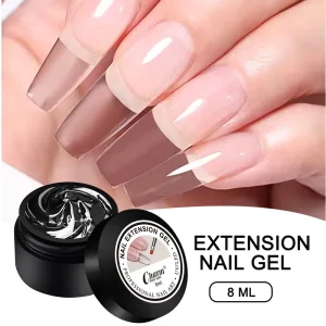 Fast Cure Nail Extension UV Gel Transparent Color Nail Art Jelly Gel Nail Building Gel