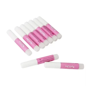 Fast Dry 2g Nail Adhesive Strong Hold No Lifting Non Yellowing Travel Size