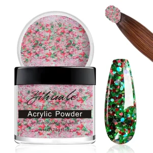 Fast Dry Acrylic Powder Factory Bulk Acrylic Powder for Dipping Nail System Natural Colors Acrylic Nails