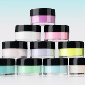 Fast Drying 1000 Colors Nail Acrylic Nail Dip Dipping Kilogram System Color Glitter Powder