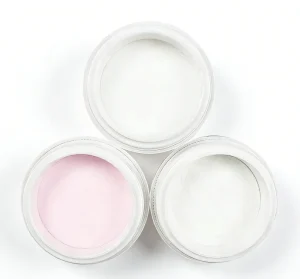 Fast Drying Nail System Natural Clear Acrylic Powder 1kg Bulk Cover Pink Nude Bulk Acrylic Powder
