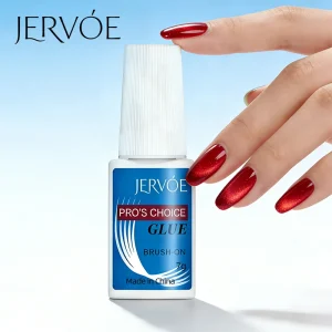 Fast Drying Non Toxic Nail Glue for Press On Nails Fake Nails Transparent Strong Hold Long Lasting Nail Art Use Customized Label