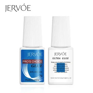 Fast Drying Non Toxic Transparent Professional Nail Glue for False Nail Tips Extension Gel Sticker Nail Art Brush