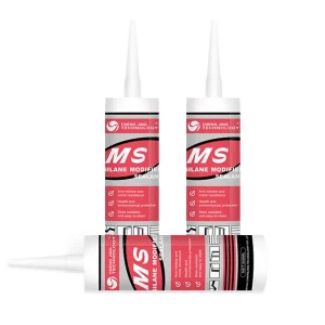 Fast Drying Waterproof Heavy Duty MS Polymer Liquid Nail with Strong Adhesion