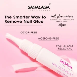 Fast Remover Pen Not Damage Press on Nails Glue Remover Tube Customs Logo Soft Gel Tips Debonder