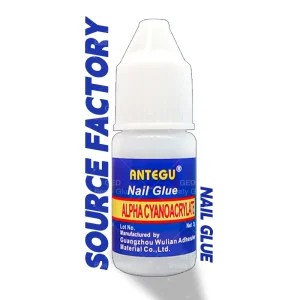 Fast Setting Manicure Adhesive Strong 3g Press on Formula Effortless Application