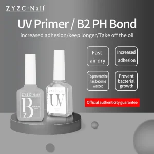 Fast air Dry Liquid Acid Free Ultrabond Nail Kit UV Primer and Dehydrator Ultra pH Balancing Bond Nails Art Bonder Gel