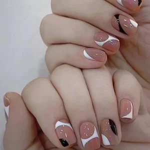 Faux Ongles Custom Packaging Box Acril Nails Xl Press on Nails Artificial Nails Set