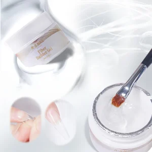 Fiber Building Gel Private Label Soak Off LED UV Nail Acrylic Gel Poly Gel for Nail Extension