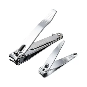 Fingernail Clippers and Toenail Clippers Nail Cutter Tool Set Stainless Steel Durable Nail Clippers Set for Baby Men Women