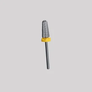 Five in One Round Head Cross Teeth Nail Polish Removal Grinding Head Quick No Heating Nail Art Drill