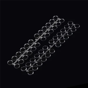 Flat Bottom 24Tips set Color Chart Water Drop (5pcs bag) Nail Art Display Color Chart Nail Tips