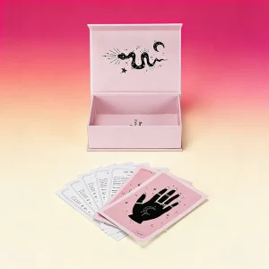Flexography Nail Art Card Matte Lamination Film Hardbox Magnetic Paperboard Custom Book Style Carton Recycled Materials
