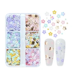 Flower 3D Decal Nail Art Decoration Nail Stickers