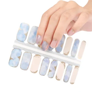Foil Nail Sticker for Easy Use Nail Designers Stickers for Nail Art Decoration Stickers