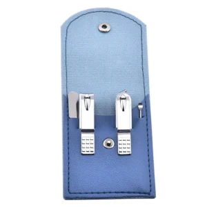 Folding Pack 4Pcs Nail Clippers Set Nail Clippers Nail Clippers Pedicure Tools Scissors Ear Spoon Set