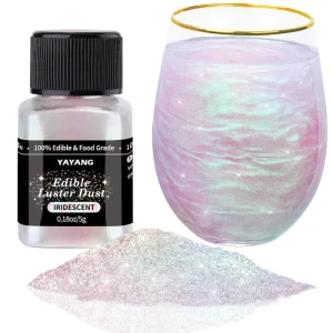 Food Grade Sparkle Glitter Edible Dust Edible Glitter Drink 5g For Cake Decoration Drink
