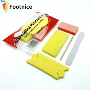 Footnice Professional Disposable 5 Pcs Pedicure Sets for Salon