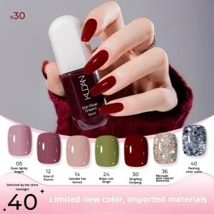 For Star River Dream Nail Polish Water based Eco Friendly Soak Fast Drying Non Toxic Fall Trendy Whitening Shimmer Bulk