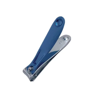 Foshan FengDeLi Factory Directly Price Medium Finger Toenail Clippers Cutter Nipper with Electro Plate Finish Handle