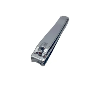 Foshan Fengdeli Factory’s Fast Anti-Splash Finger Toe Nail Clipper Carbon Steel Curved Blade Wide Jaw Silver
