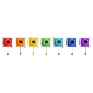Free Sample Low Moq Halal Kids Organic Nail Polish for Kids Peel Off Child Nail Polish