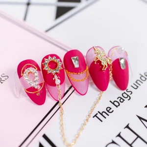 Free Sample Nail Salon Easy Soak Off UV Gel Polish Lady’s Nail Beauty