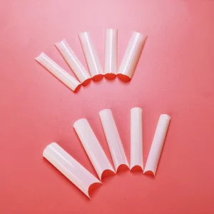 Free Sample Nail Tips 500pcs Fa Lse Natural Nail Tips Box Custom Private Label