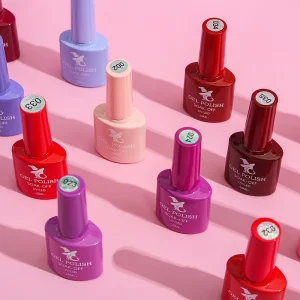 Free Sample OEM ODM Services 48 Colors Nail Soak Off UV Gel Nail Polish