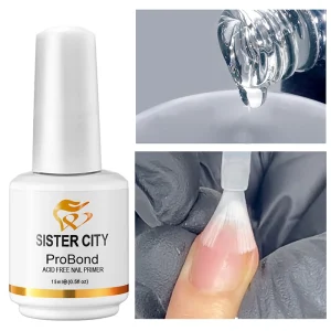 Free Sample Super Strong Acid Free Primer Probond Quick Dry for Nail Salon