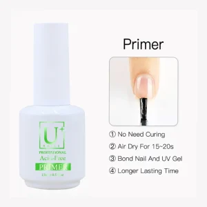 Free Sample Super Strong Acid Free Primer Quick Dry Base Coat for Nail Salon