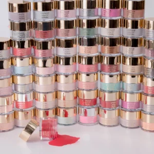 Free Samples Manufacture Price Acrylic Powder Dipping Powder Good Quality for Nail Art 2 OZ
