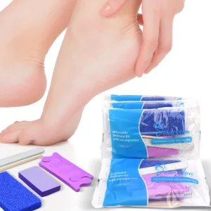 Free Shipping 200sets case Professional 5 Pcs Pedicure Kit Nail Tools Grooming Kit for Women