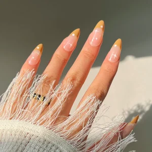 French Almond Fake Nail False Nails Press on Nails Supplier
