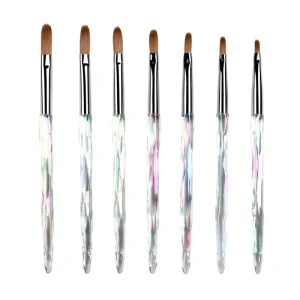 French Brush Nail Sable Nail Brushes Acrylic Nail Brushes Pure Kolinsky 15 Manufacturer