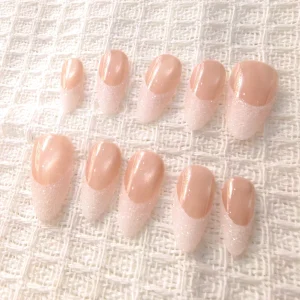 French Medium length Press on Nails