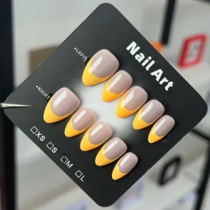 French Premium Handmade Press on Nails Durable Safe Material Easy Application Nails